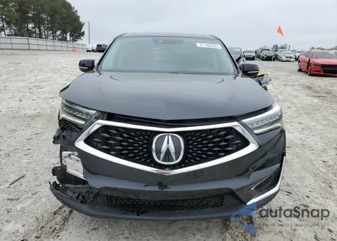 2021 Acura Rdx Technology z USA, uszkodzony, nr VIN 5J8TC1H52ML008231
